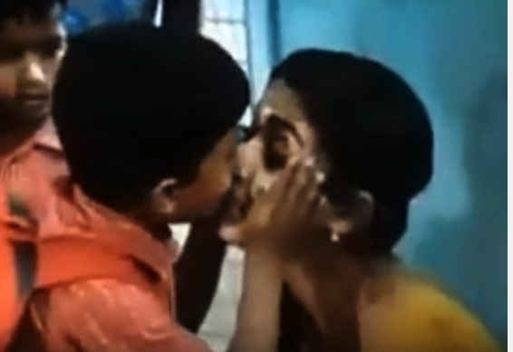 nayanthara,lip lock,thirunaal movie,nayanthara lip lock with child  పిల్లాడితో నయన్ లిప్ లాక్ యవ్వారంపై వివాదం!
